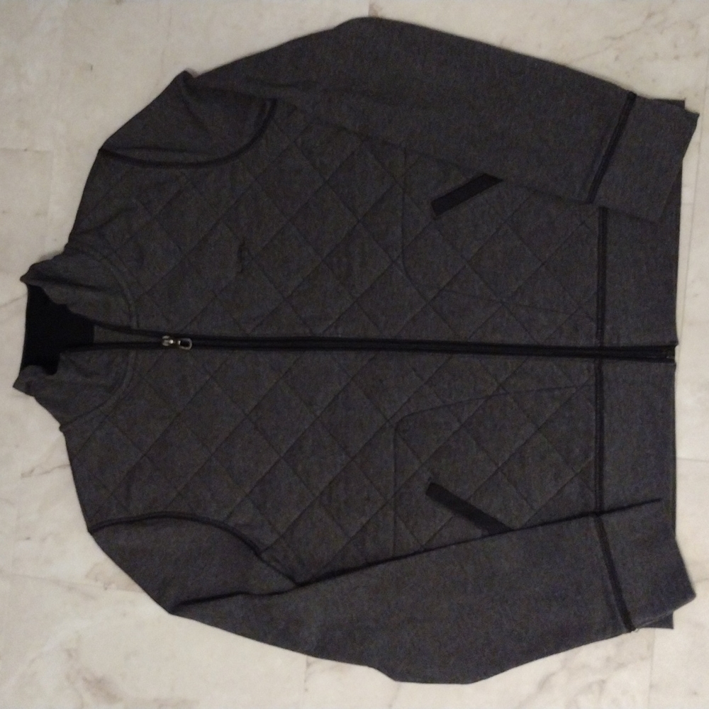 Ralph Lauren sweatshirt jacket.